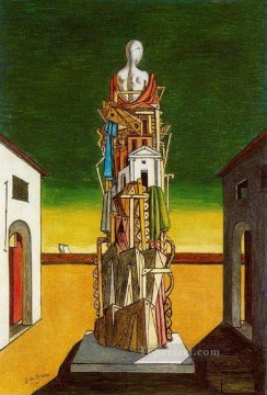 el gran metafísico 1971 Giorgio de Chirico Surrealismo metafísico Pinturas al óleo